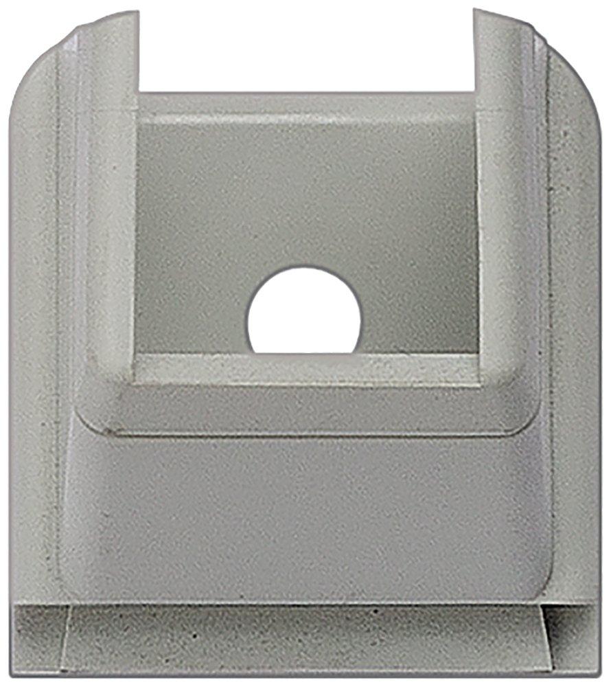 DELTA fläche IP20 AP Kanaleinführungsstützen für Kanäle 15X15mm und 17X17mm