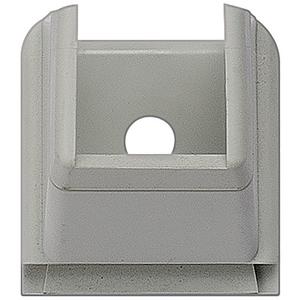DELTA fläche IP20 AP Kanaleinführungsstützen für Kanäle 15X15mm und 17X17mm