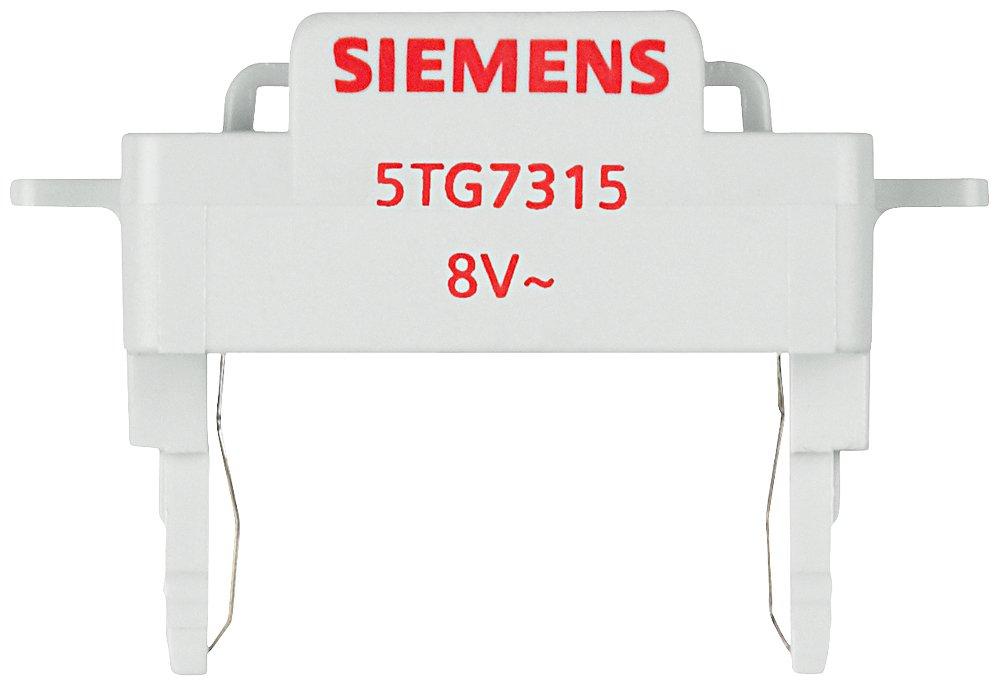 DELTA Schalter und Taster LED-Leuchteinsatz für Kontroll-Funktion 8V/50Hz rot