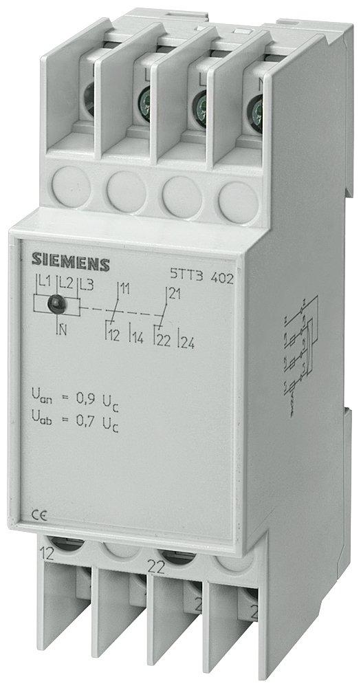 Spannungsrelais T5570 AC 230/400V 2W 0,85/0,95 mit Klarsichtkappe
