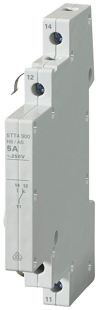 Hilfsstromschalter 1S / 1Ö für AC 230V für 5TT41 oder 5TT42
