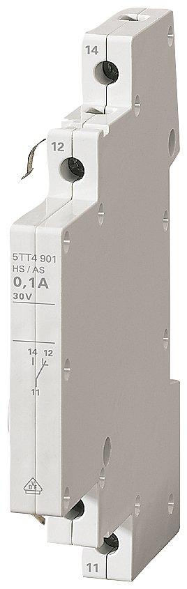 Hilfsstromschalter 1S / 1Ö für AC/DC 60V für 5TT41 oder 5TT42