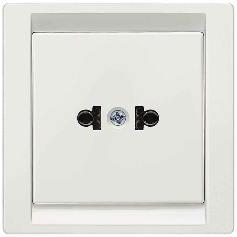 DELTA style titanweiß Steckdose 15A 125V amerikanischer Standard C73