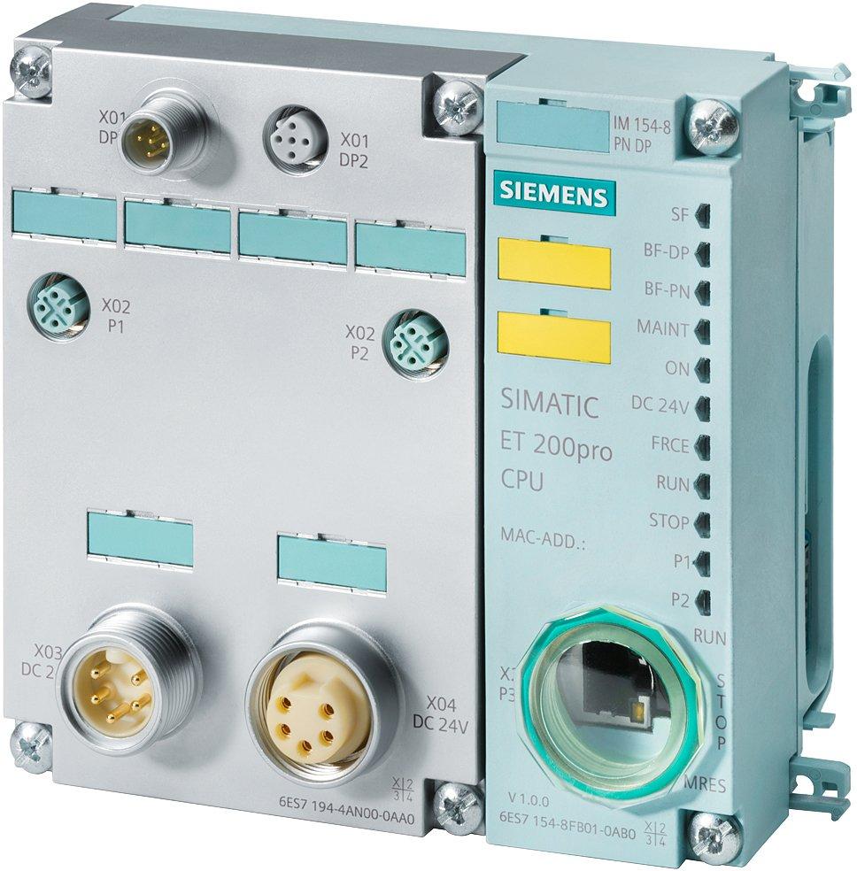 SIMATIC DP IM154-8F PN/DP CPU f. ET200 PRO - 512KB Arbeitsspeicher