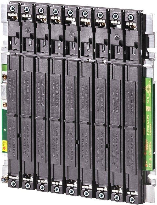 SIMATIC S7-400 BGR.Träger Alu UR2 zentral und dezentral mit 9 Steckplätzen