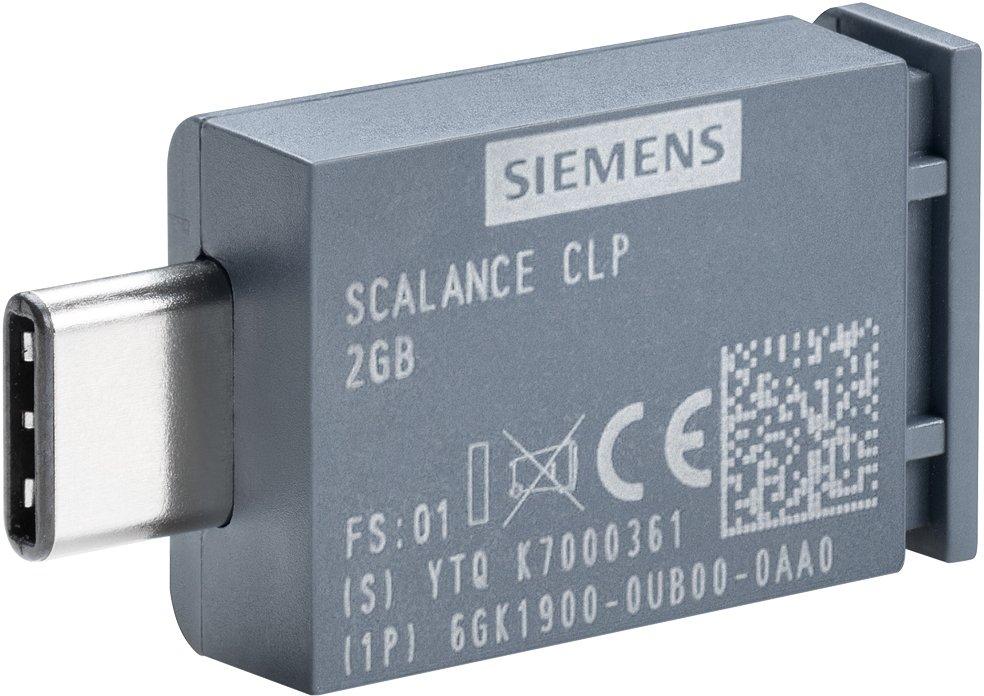 SCALANCE CLP EEC 2GB Wechselmedium mit lackierten Leiterplatten