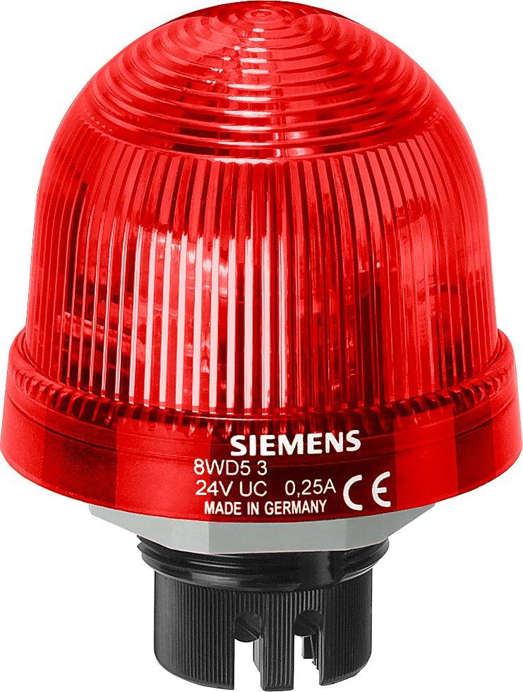 Einbauleuchte Blitzlichtelement 24V rot