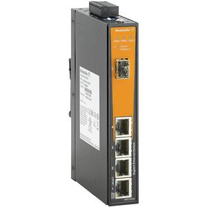 Netzwerk-Switch (unmanaged) unmanaged Gigabit Ethernet Anzahl Ports: 4x RJ45 1x