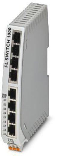 Industrial Eth. Switch 8 Port RJ45 10/100 MBit/s