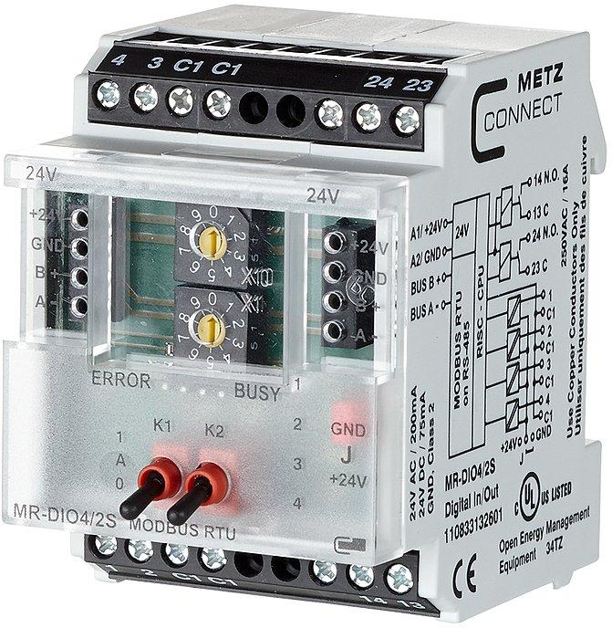 Modbus-Modul MR-DIO4/2S Modbus RTU