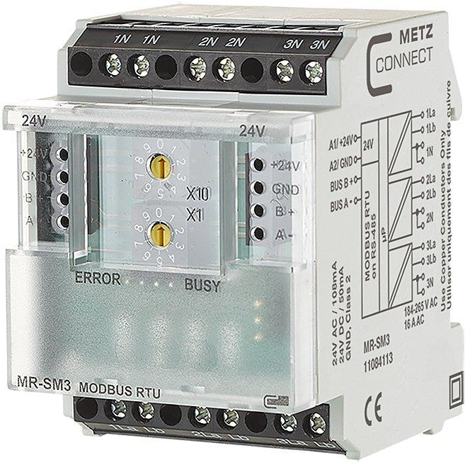 Modbus-Modul MR-SM3 Modbus RTU