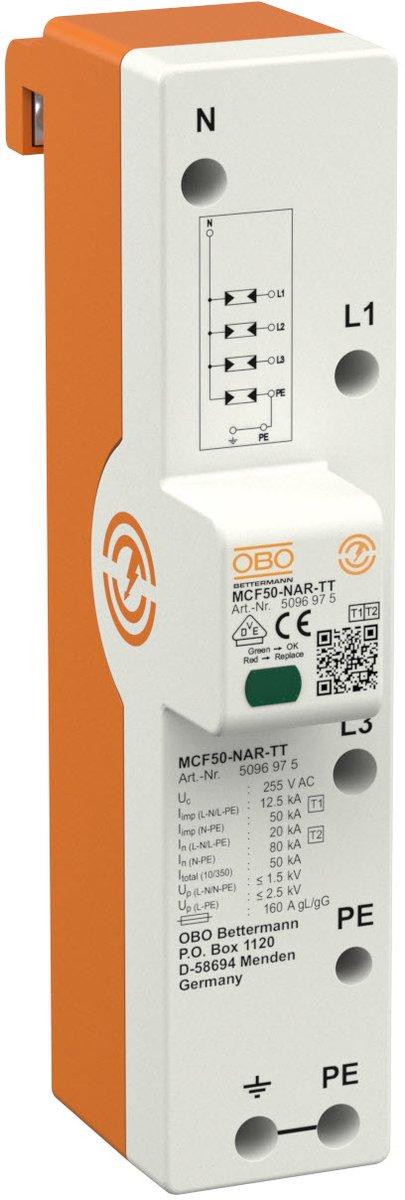 MCF50-NAR-TT LightningController Rail dreipolig mit NPE 255V