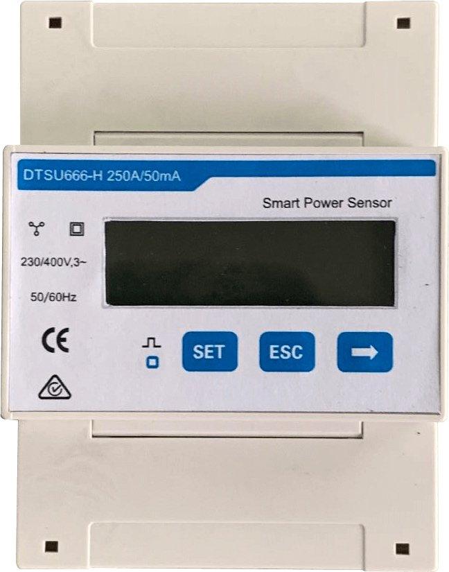 Smart Power Sensor 3-phasig 250A