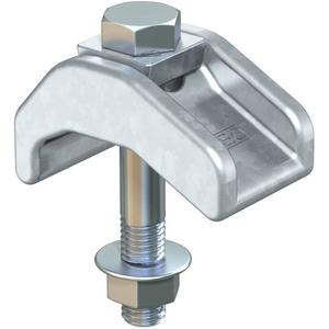 Spannklaue schwer mit Kombimutter M12x75 St ZL