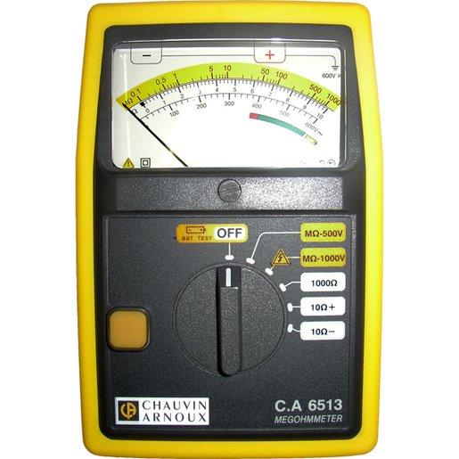 C.A 6513 Analog Isolationsprüfer bis 1000 V
