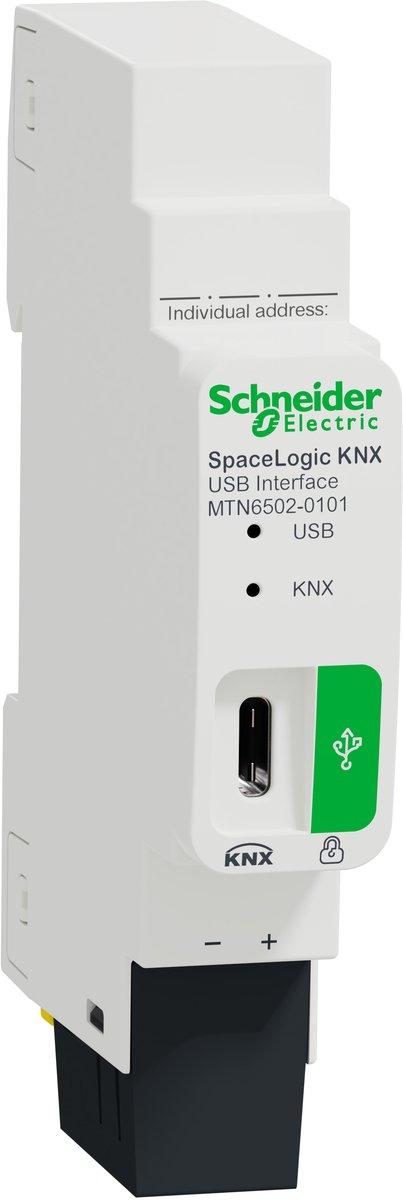 KNX USB-Schnittstelle DIN-Schiene