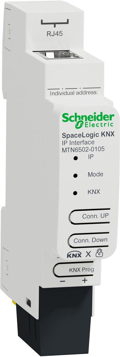 KNX IP-Schnittstelle DIN-Schiene