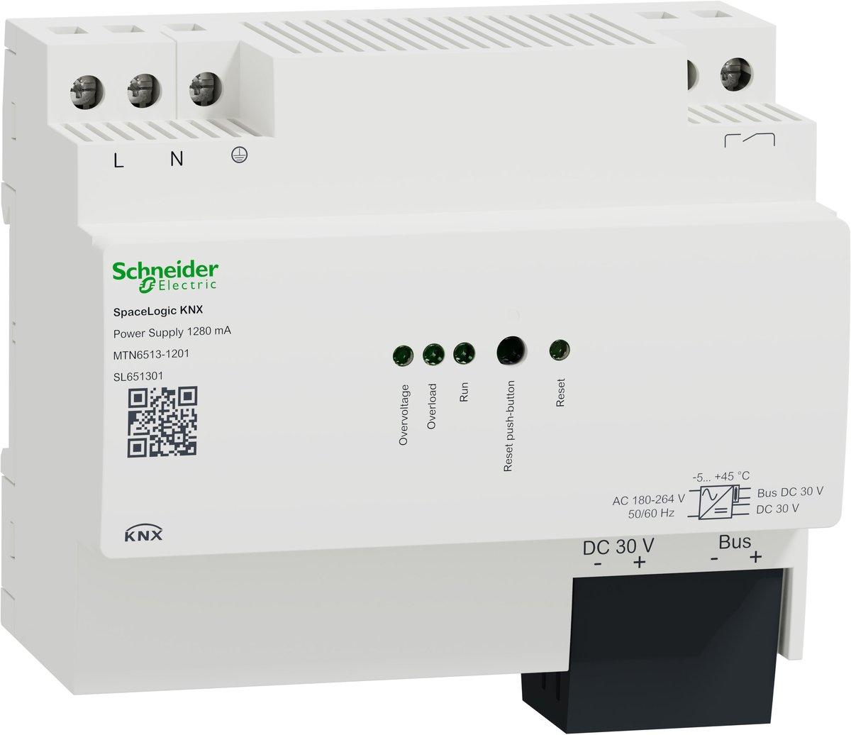 SpaceLogic KNX Spannungsversorgung 1280mA