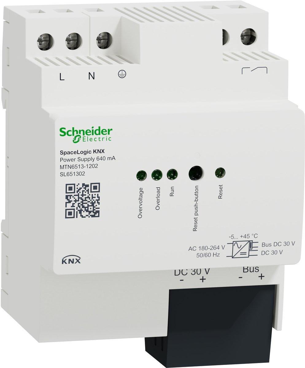 SpaceLogic KNX Spannungsversorgung 640mA