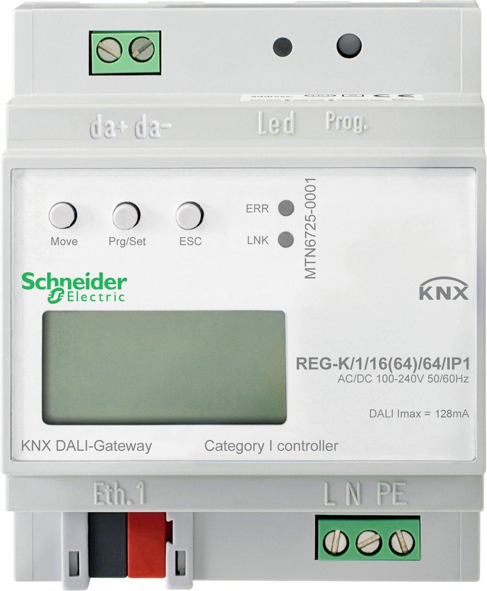 KNX DALI-Gateway REG-K/1/16(64)/64/IP1