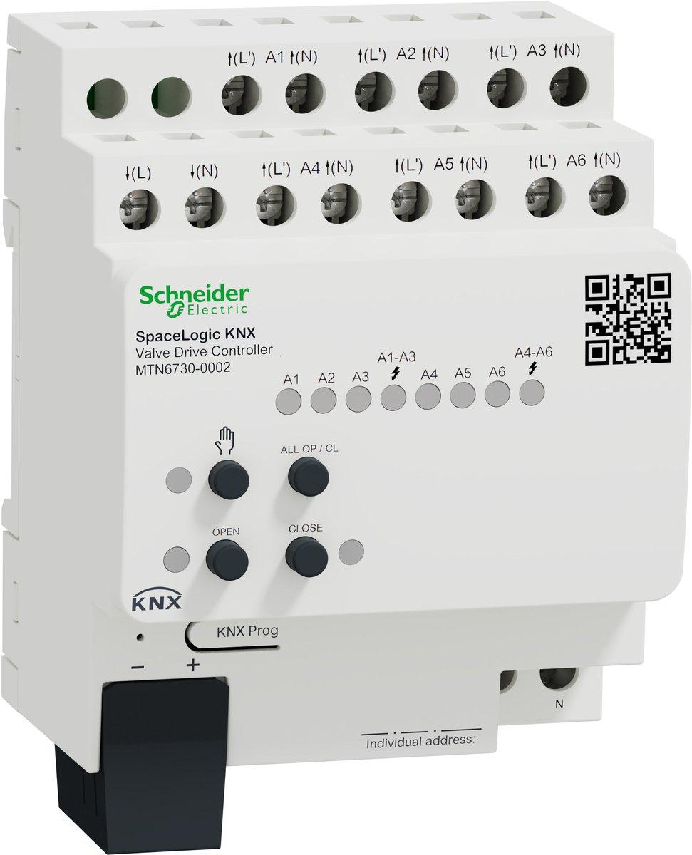 SpaceLogic KNX Ventilantriebsaktor