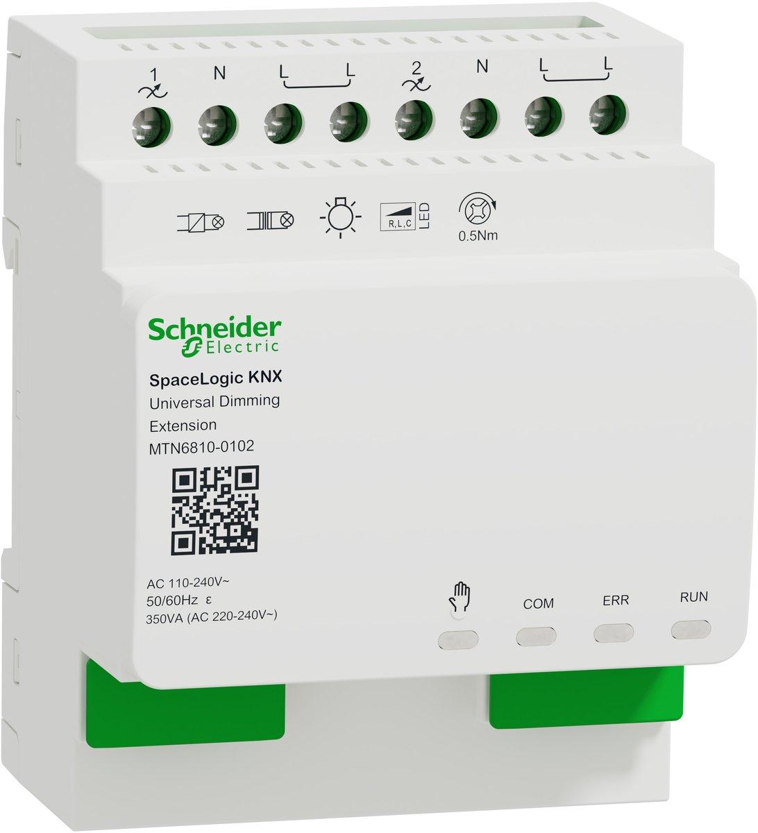 SpaceLogic KNX Erweiterung Dimmer