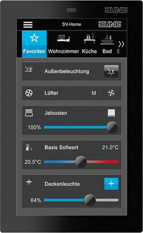 Smart Control 12,7&nbsp;cm 5 Zoll