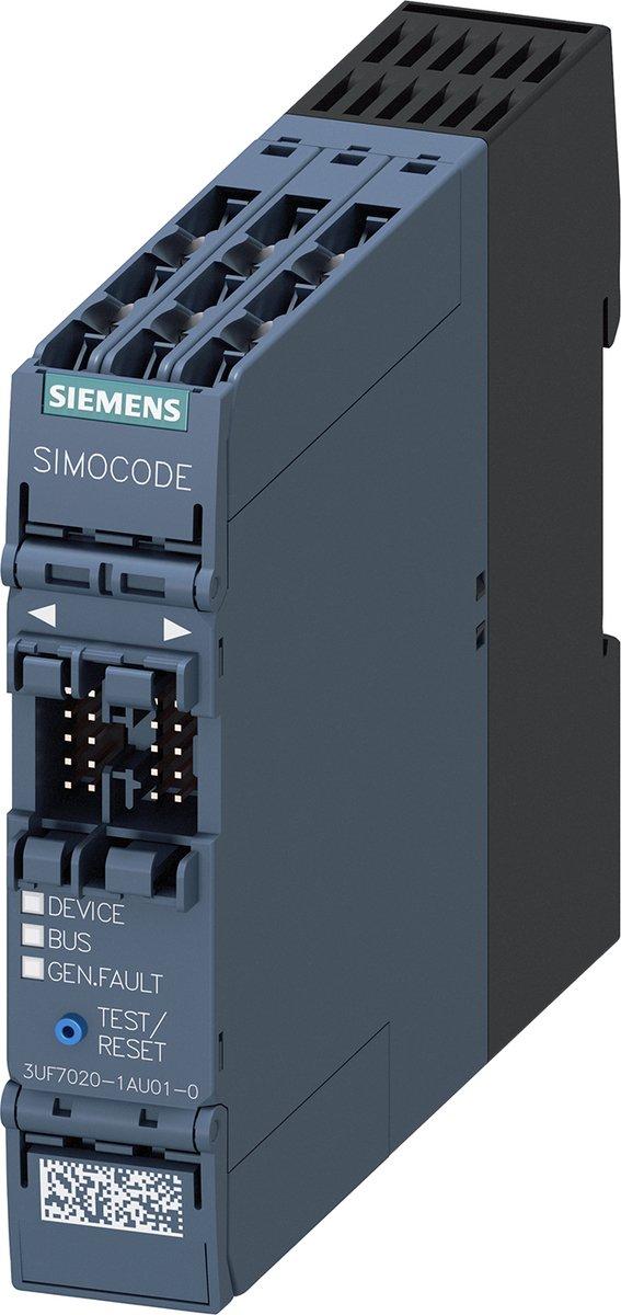 Grundgerät SIMOCODE pro S PROFIBUS-DP-Schnittstelle
