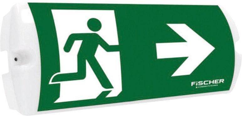 Rettungszeichenleuchte HAW Autotest 3h 28m mit Heizung