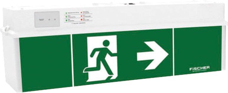 Rettungszeichenleuchte UL easy-NB 3/8h 18m IP54