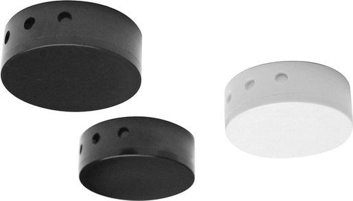 Deckenverteilerdose mit Schraubdeckel 426/520 Duroplast braun Ø72