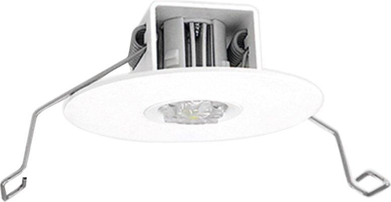 Sicherheitsleuchte BR Einbau easy-NB 3h 1W Fluchtwegbeleuchtung