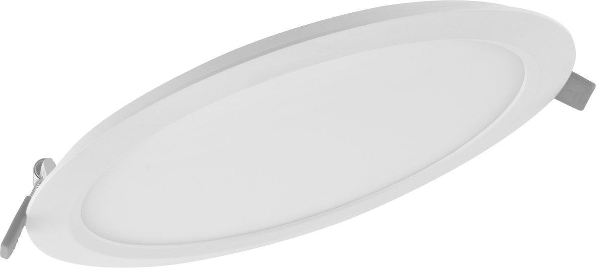Einbaudownlight LED SLIM round D:210mm 18W 6500K weiß