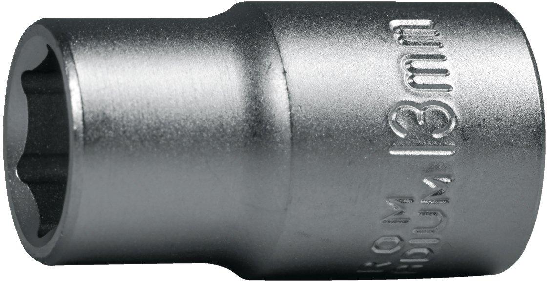 Steckschlüsseleinsatz 1/4" SW 13 mm
