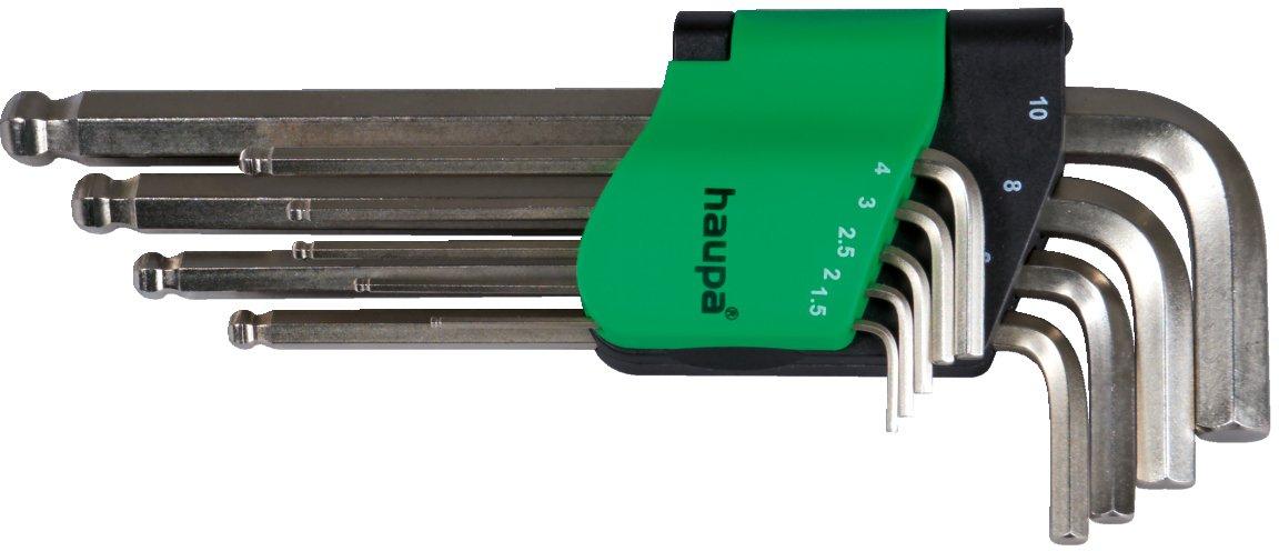 Satz Kugelkopf 9-tlg 1,5-10mm lang