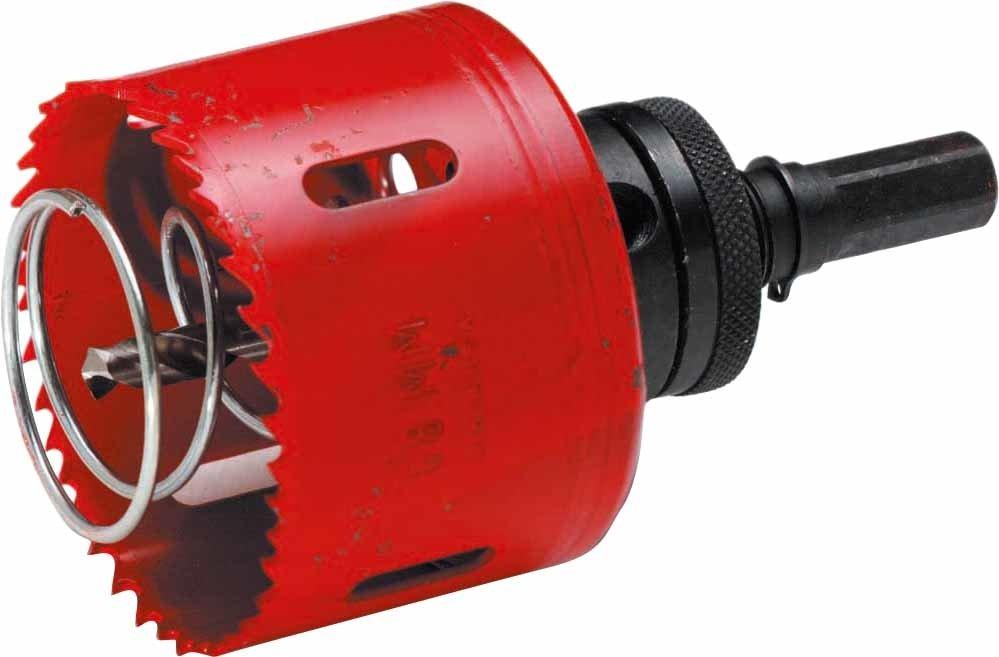 Lochsäge für Schaltdosen zusätzlich mit Randversenker 68mm Durchmesser