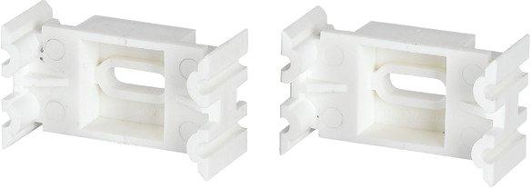 Anreihberbinder-Satz fuer zwei KLV-UP (HW) nebeneinander 1 Satz = 2 Stück.