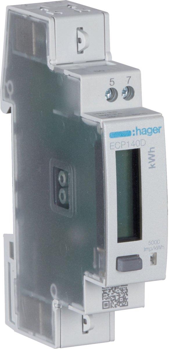 Energiezähler 1-phasig, direkt 40A S0, MID