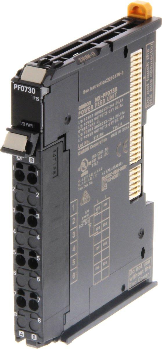 NX-E/A-Modul Spannungsversorgungsmodul für E/A 10A Einspeisung: 5 bis 24VDC