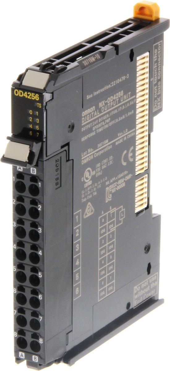 NX-E/A-Modul 8 Transistorausgänge pnp 24VDC 500/1000µs