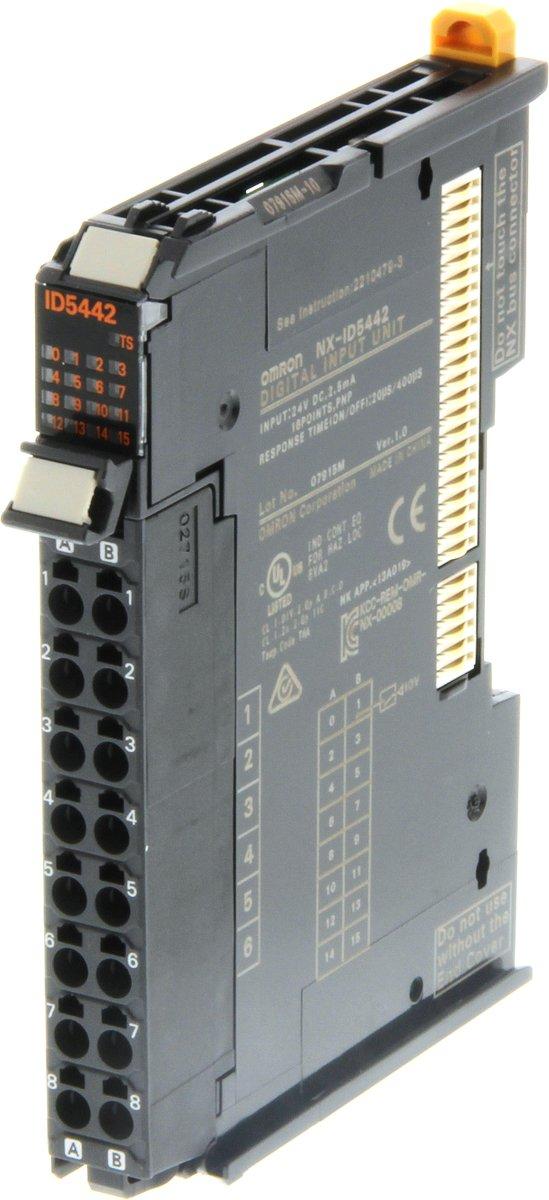 NX-E/A-Modul 16 Digitaleingänge PNP 24VDC 20/400µs