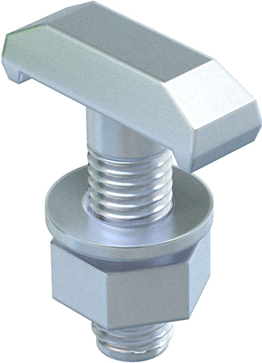 Hakenkopfschraube für Profilschiene MS5030 M10x30mm V4A A4