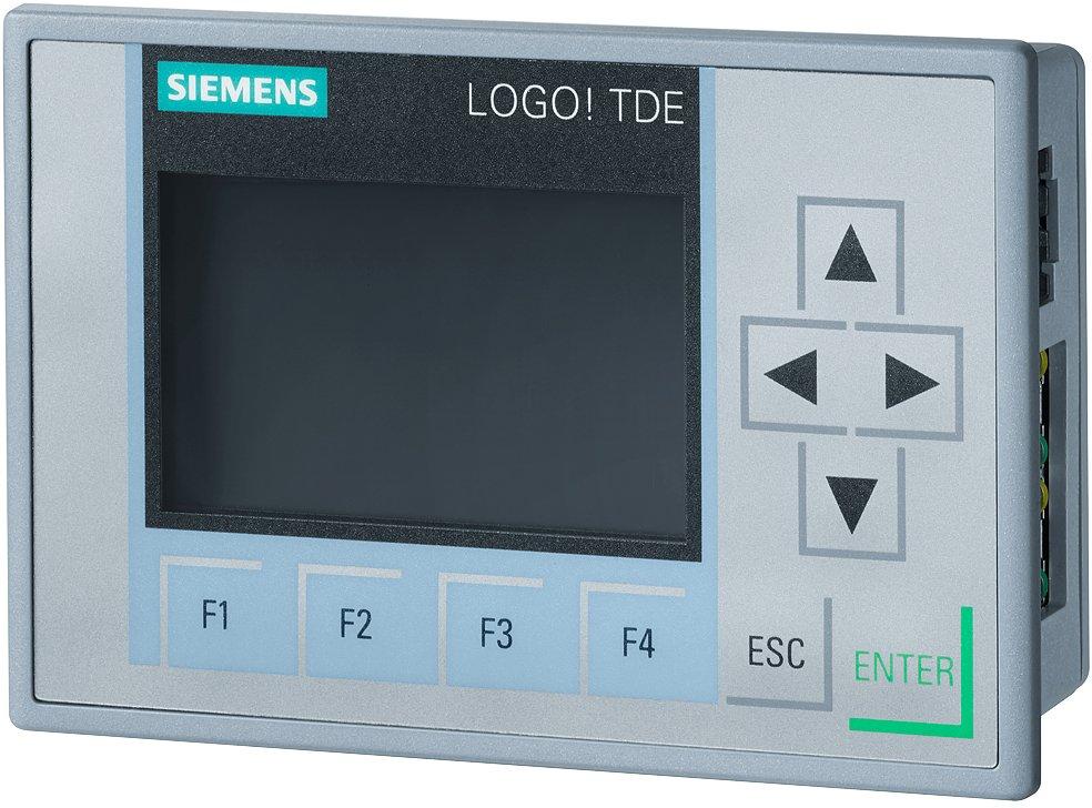 Text Display 6-zeilig mit 3 Hintergrundfarben und 2x Ethernet Port für LOGO!