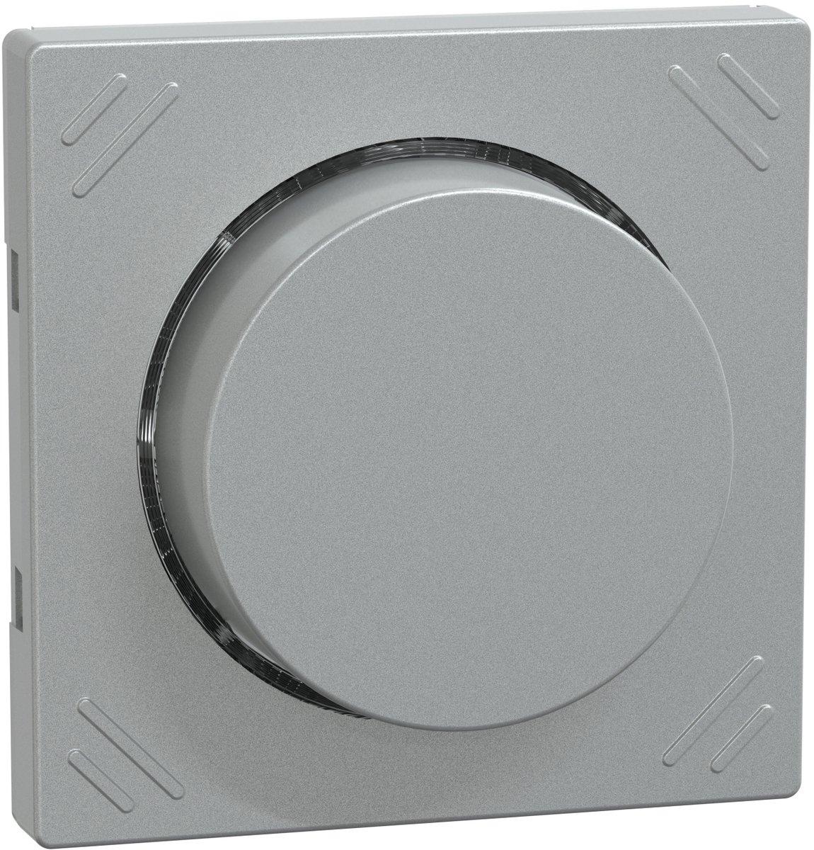 Drehregler-Modul aluminium System M