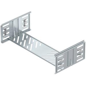 Längsverbinder-Set für Kabelrinne Magic 110x400x200 St bandverzinkt