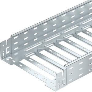 Kabelrinne SKSM gelocht mit Schnellverbindung 85x600x3050 St bandverzinkt
