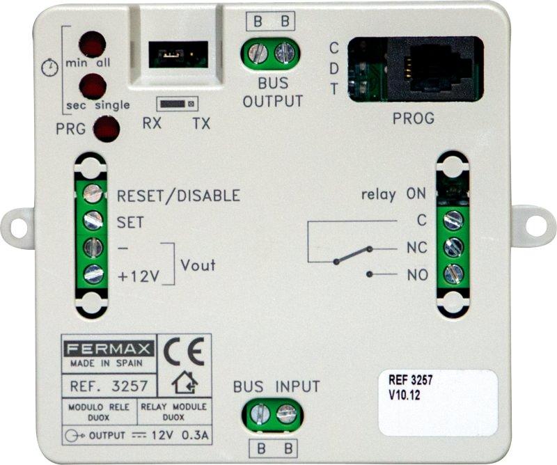 DUOX PLUS Relais