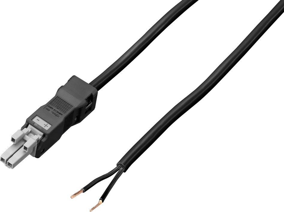 Anschlussleitung für Einspeisung 2-polig 24 V DC L: 3000 mm