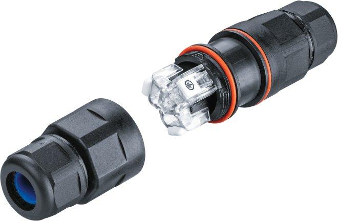 Anschluss CONNY IP68 QUICK CONNECTOR 16A 3-polig
