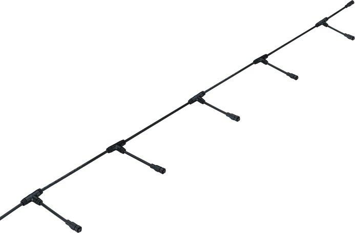 ECO Mehrfachanschluss mit 6 Buchsen